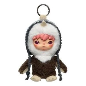 Pop Mart Hirono Mist-Walker Series Plush Doll Pendant 'The Primordial Grace' PPMT-2606-0011-1169694932