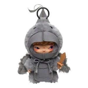 Pop Mart Hirono Mist-Walker Series Plush Doll Pendant 'The Unfallen Wing' PPMT-2606-0011-1169694930