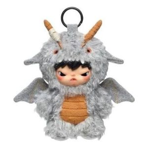 Pop Mart Hirono Mist-Walker Series Plush Doll Pendant 'The Soul Corroder' PPMT-2606-0011-1169694927
