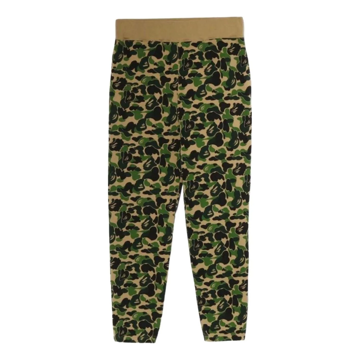 A Bathing Ape Abc Camo Sweat Pants 'Green' 1J30-152-008-GRN