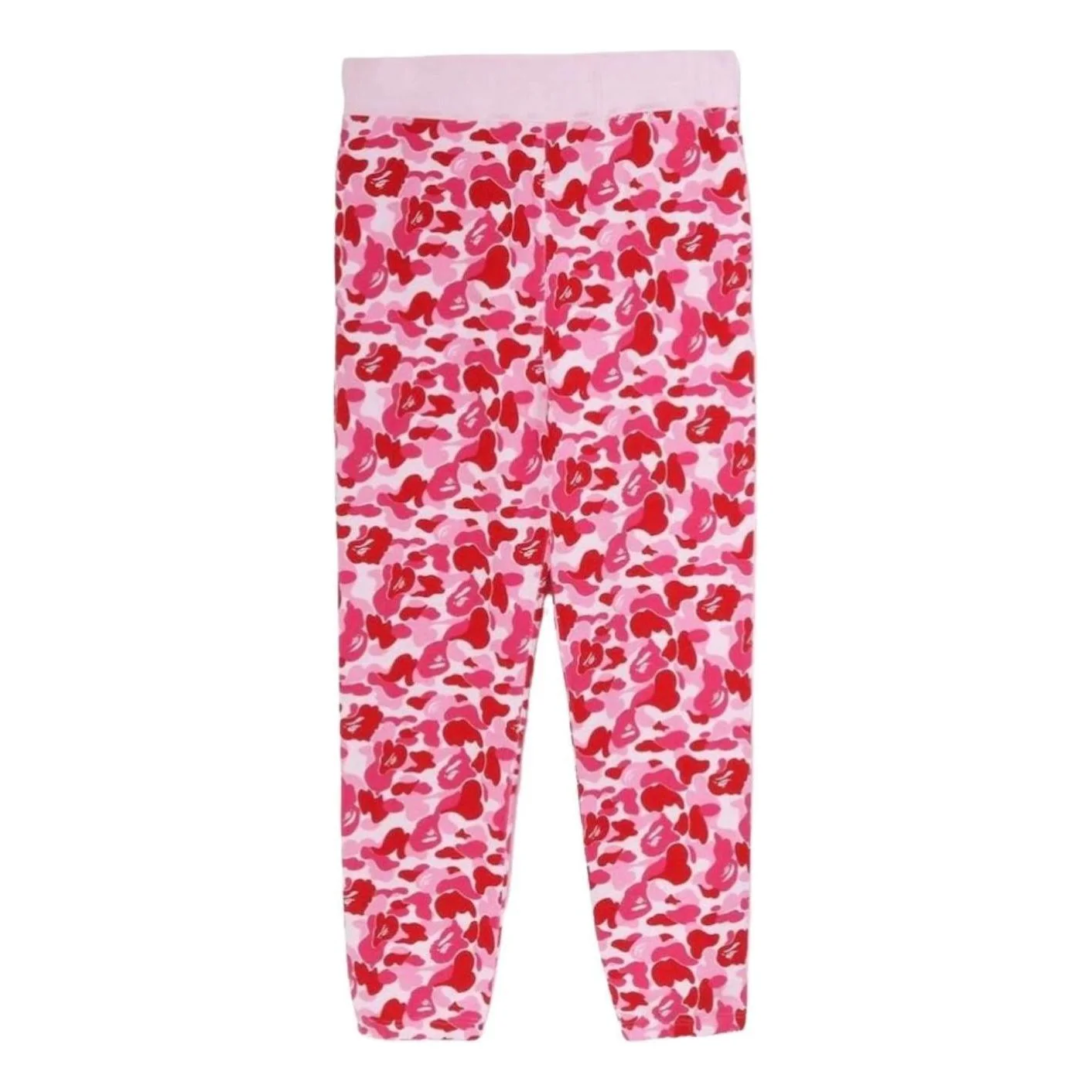 A Bathing Ape Abc Camo Sweat Pants 'Pink' 1J30-152-008-PNK