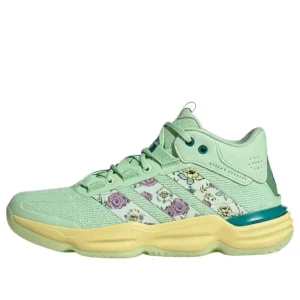 (WMNS) adidas x Disney Princess Court Stabil Indoor 'Green' KJ0657