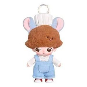 Pop Mart Dimoo World x Pixar Series Vinyl Plush Pendant 'Remy' PPMT-2607-0025-1204191297