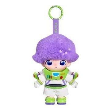 Pop Mart Dimoo World x Pixar Series Vinyl Plush Pendant 'Buzz Lightyear' Limited Edition PPMT-2607-0025-1204191300