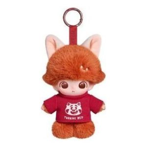 Pop Mart Dimoo World x Pixar Series Vinyl Plush Pendant 'Red Panda Mei' PPMT-2607-0025-1204191295