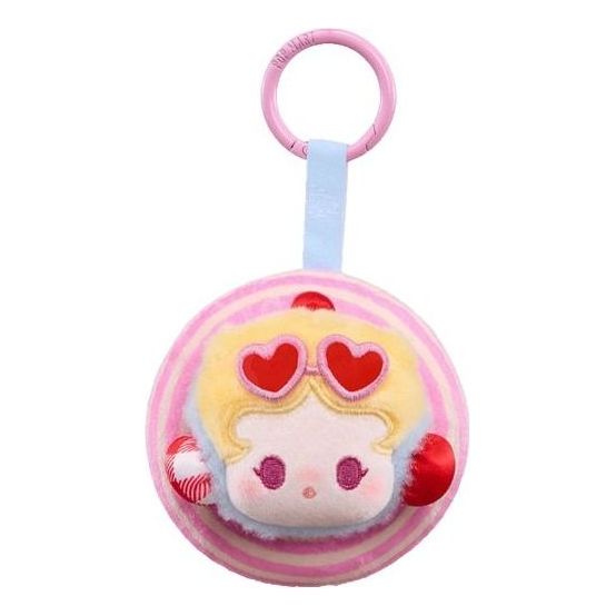 Pop Mart Pop Bean Island Vacation Series Mini Plush Pendant 'Skullpanda Summer Heartbeat' PPMT-2607-0009-1197711365