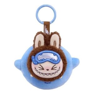 Pop Mart Pop Bean Island Vacation Series Mini Plush Pendant 'Labubu Sharkie Dive' PPMT-2607-0009-1197711368