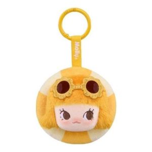 Pop Mart Pop Bean Island Vacation Series Mini Plush Pendant 'Molly Sunflower Drift' PPMT-2607-0009-1197711369