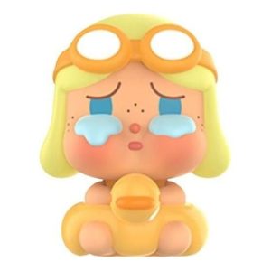 Pop Mart Pop Bean Island Vacation Series Fridge Magnet 'Crybaby Sunbathing' PPMT-2607-0008-1197725311