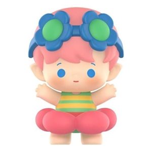 Pop Mart Pop Bean Island Vacation Series Fridge Magnet 'Hacipupu Pink Sparkling Summer' PPMT-2607-0008-1197725306