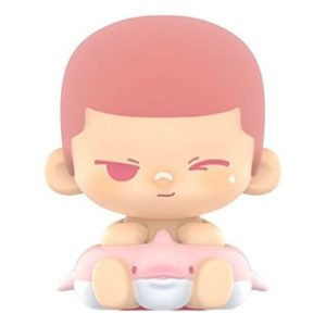 Pop Mart Pop Bean Island Vacation Series Fridge Magnet 'Kubo Pink Dolphin Lovers' PPMT-2607-0008-1197725317