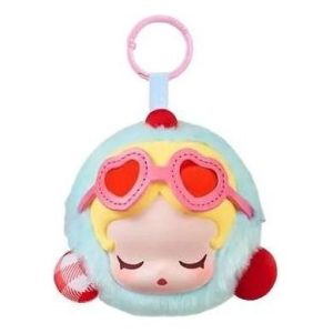 Pop Mart Pop Bean Island Vacation Series Earphone Case 'Skullpanda Summer Heartbeat' PPMT-2607-0010-1197706718