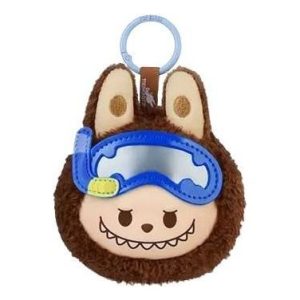 Pop Mart Pop Bean Island Vacation Series Earphone Case 'Labubu Sharkie Dive' PPMT-2607-0010-1197706717