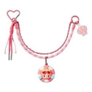 Pop Mart Pop Bean Island Vacation Series Multi-functional Lanyard 'Skullpanda Summer Heartbeat' PPMT-2607-0013-1197713532