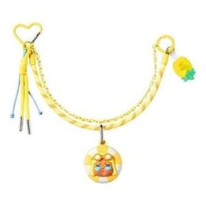 Pop Mart Pop Bean Island Vacation Series Multi-functional Lanyard 'Crybaby Sunbathing' PPMT-2607-0013-1197713531