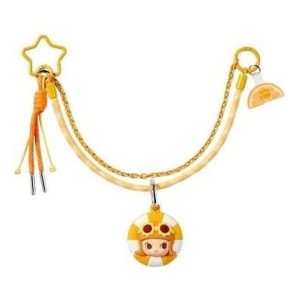 Pop Mart Pop Bean Island Vacation Series Multi-functional Lanyard 'Molly Sunflower Drift' PPMT-2607-0013-1197713527