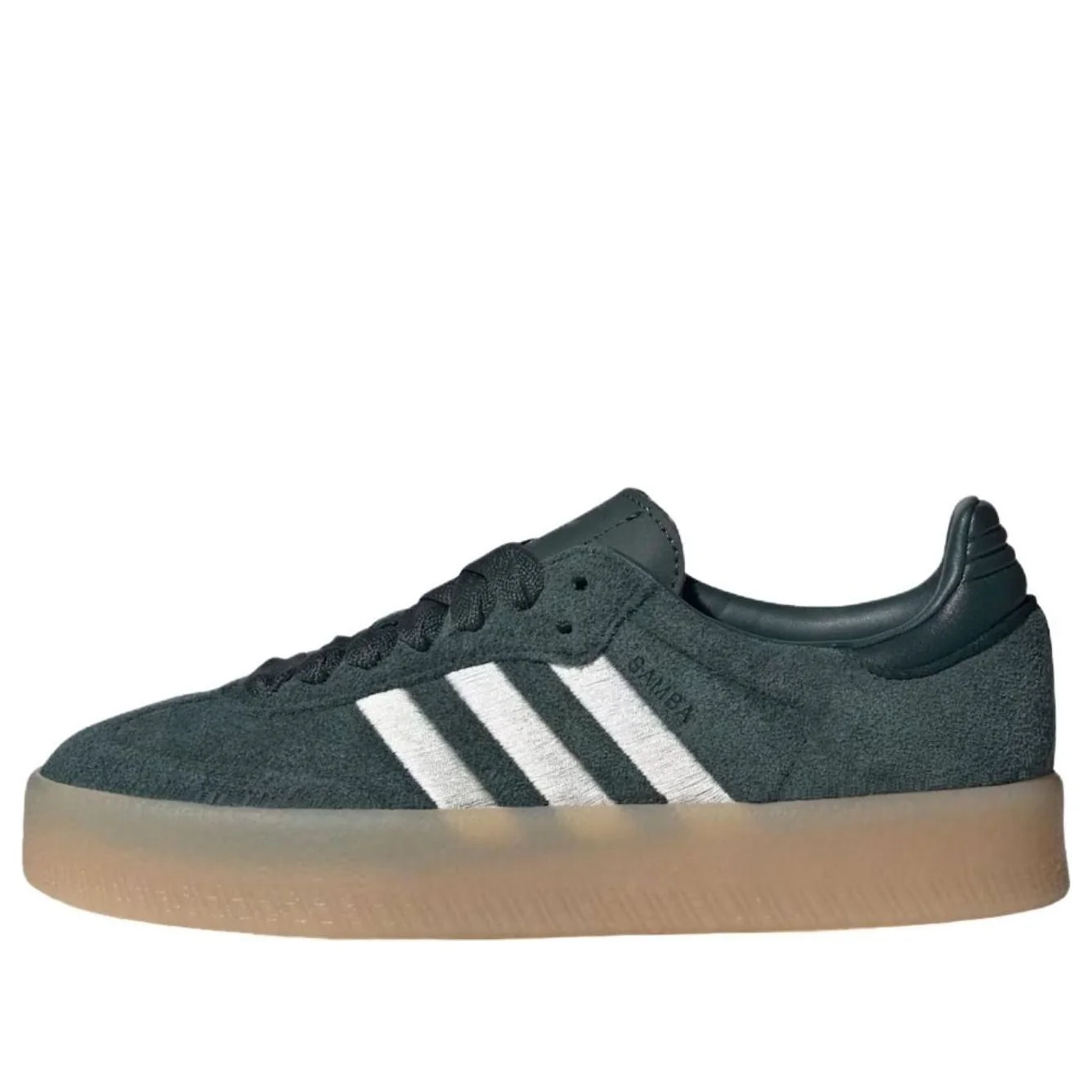 (WMNS) adidas Sambae 'Shadow Green Chalk White' JQ0253