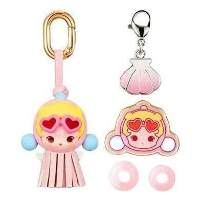 Pop Mart Pop Bean Island Vacation Series Decorative Accessory 'Skullpanda Summer Heartbeat' PPMT-2607-0011-1197734948