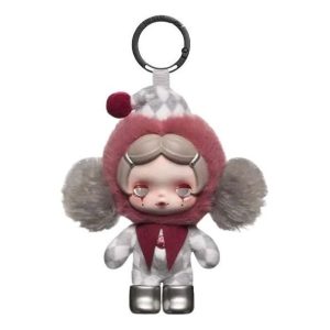 Pop Mart Skullpanda θ Skullpanda Off Mode Series Plush Doll Pendant 'Mask Off' PPMT-2607-0051-1224990481