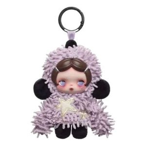 Pop Mart Skullpanda θ Skullpanda Off Mode Series Plush Doll Pendant 'Soft Chaos' PPMT-2607-0051-1224990483