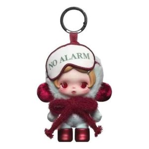 Pop Mart Skullpanda θ Skullpanda Off Mode Series Plush Doll Pendant 'Hit Snooze' PPMT-2607-0051-1224990484