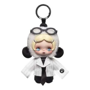 Pop Mart Skullpanda θ Skullpanda Off Mode Series Plush Doll Pendant 'No Adulting' PPMT-2607-0051-1224990485