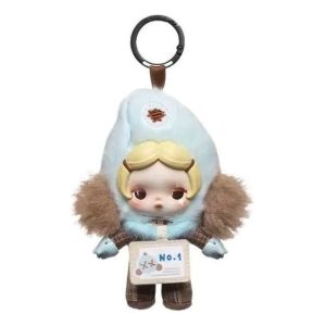 Pop Mart Skullpanda θ Skullpanda Off Mode Series Plush Doll Pendant 'Stay Chill' PPMT-2607-0051-1224990486