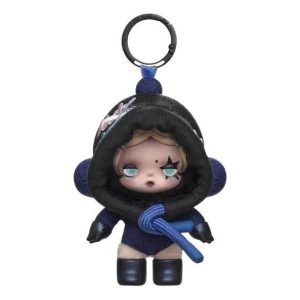 Pop Mart Skullpanda θ Skullpanda Off Mode Series Plush Doll Pendant 'Low Battery' PPMT-2607-0051-1224990487