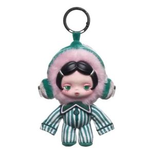 Pop Mart Skullpanda θ Skullpanda Off Mode Series Plush Doll Pendant 'Mute Mode' PPMT-2607-0051-1224990488