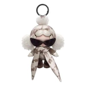 Pop Mart Skullpanda θ Skullpanda Off Mode Series Plush Doll Pendant 'Not Now' PPMT-2607-0051-1224990489
