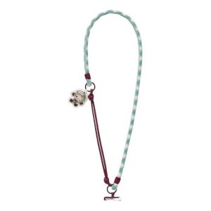 Pop Mart Skullpanda θ Skullpanda Off Mode Series Phone Lanyard 'Hit Snooze' PPMT-2607-0053-1218392997