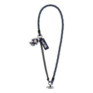 Pop Mart Skullpanda θ Skullpanda Off Mode Series Phone Lanyard 'Low Battery' Limited Edition PPMT-2607-0053-1218392999