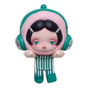Pop Mart Skullpanda Pop Attach θ Skullpanda Off Mode Series 'Mute Mode' PPMT-2607-0054-1224967982