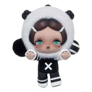 Pop Mart Skullpanda Pop Attach θ Skullpanda Off Mode Series 'Self Mode' PPMT-2607-0054-1224967989