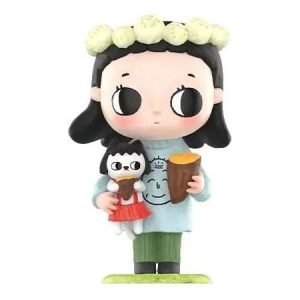 Pop Mart Nyota × Chibi Maruko Chan Series Figures 'The Best Grandpa' PPMT-2607-0066-1224863331