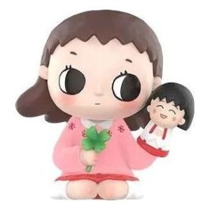 Pop Mart Nyota × Chibi Maruko Chan Series Figures 'Sooo Lucky'' PPMT-2607-0066-1224863335