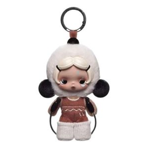 Pop Mart Skullpanda θ Skullpanda Off Mode Series Plush Doll Pendant 'Rest Day' PPMT-2607-0051-1224990491