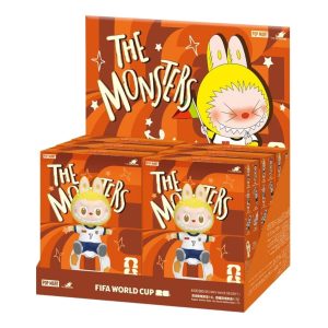 Pop Mart THE MONSTERS × FIFA Series Bottle Opener Fridge Magnet Blind Case (6 Blind Boxes) PPMT-2603-0070-1097654941