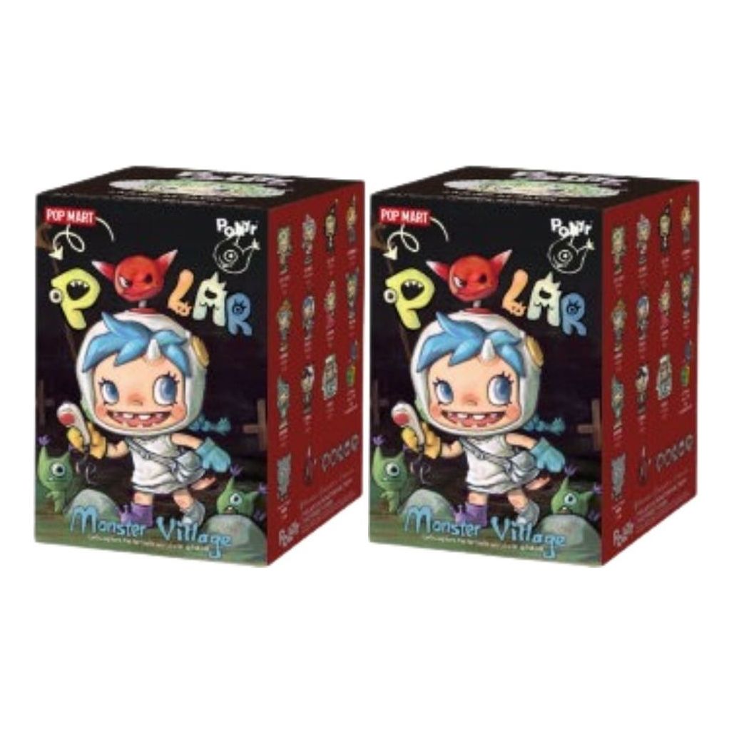 Pop Mart Polor Season 3 Polar In Monster Village Series Figures Sealed Case (2 Blind Boxes) PPMT-2604-0005-1126278320