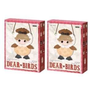 Pop Mart Dear Birds Series Mini Bag Blind Box Sealed Case (2 Blind Boxes) PPMT-2605-0033-1146627497