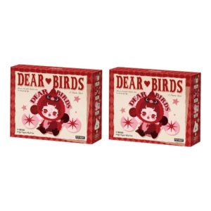 Pop Mart Dear Birds Series Fridge Magnet Sealed Case (2 Blind Boxes) PPMT-2605-0030-1146569055