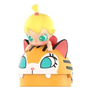 Pop Mart Baby Molly and Baby Tabby Pulling a Prank Figure PPMT-2605-0042-1154516719