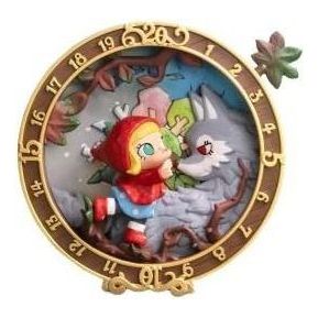 Pop Mart Molly The Wheel of Time 20th Anniversary Series Figures 'Childhood Forest - Wheel of Seasons' PPMT-2606-0012-1169708579