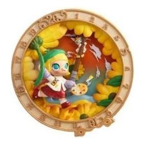 Pop Mart Molly The Wheel of Time 20th Anniversary Series Figures 'World of Blooms - Dawn and Dusk' PPMT-2606-0012-1169708581