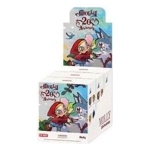Pop Mart Molly The Wheel of Time 20th Anniversary Series Figures Sealed Case (3 Blind Boxes) PPMT-2606-0012-1169708578