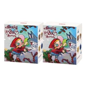 Pop Mart Molly The Wheel of Time 20th Anniversary Series Figures Sealed Case (2 Blind Boxes) PPMT-2606-0012-1169708577