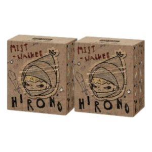 Pop Mart Hirono Mist-Walker Series Felt Ornament Sealed Case (2 Blind Boxes) PPMT-2606-0016-1170090501