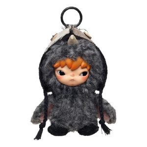 Pop Mart Hirono Mist-Walker Series Plush Doll Pendant 'The Gap-Glimmer Wanderer' PPMT-2606-0011-1169694931