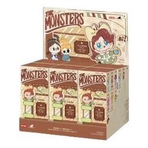 Pop Mart The Monsters Labubu Hair Salon Series Glowing Fridge Magnet Sealed Case (6 Blind Boxes) PPMT-2606-0051-1184076521