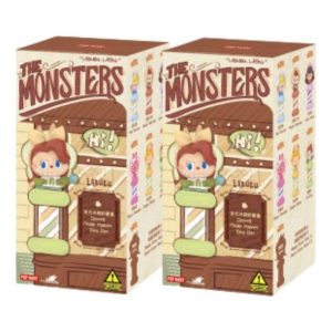 Pop Mart The Monsters Labubu Hair Salon Series Glowing Fridge Magnet Sealed Case (2 Blind Boxes) PPMT-2606-0051-1184076520